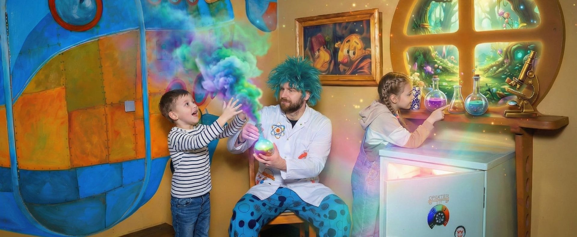 Смешарики: сквозь Вселенные