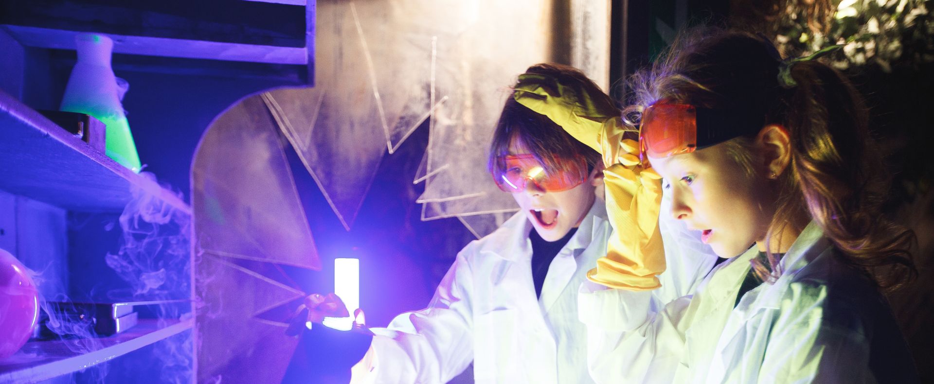 Квест - спектакль «Джуманджи»