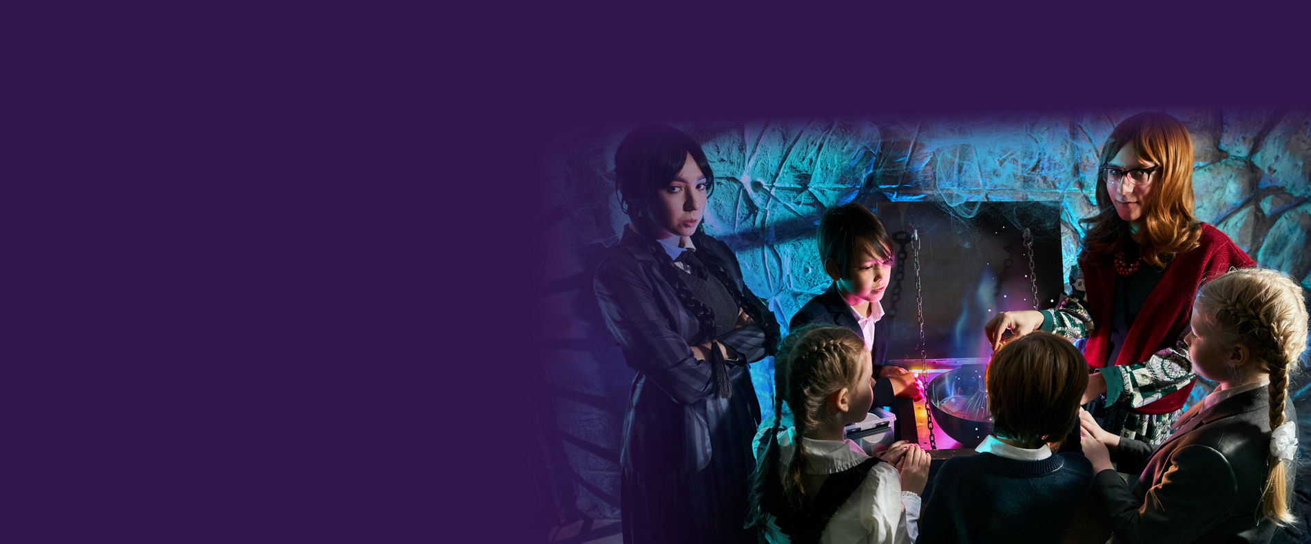 Квест - спектакль «Уэнсдей»