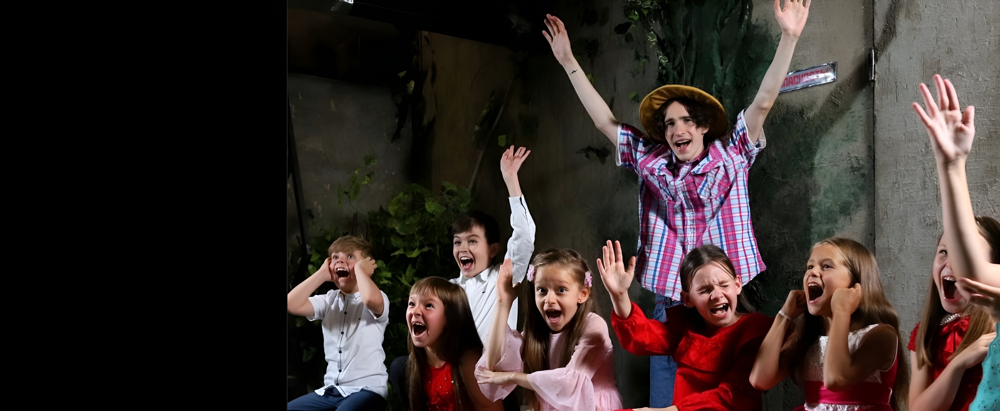 Квест - спектакль «Джуманджи»