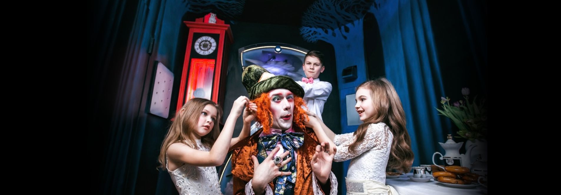 Алиса в Стране Чудес