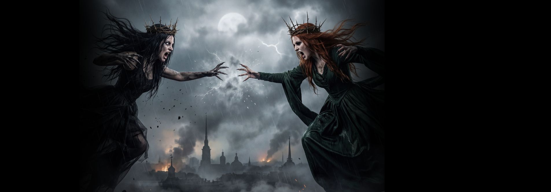 Петербург: охота на ведьм