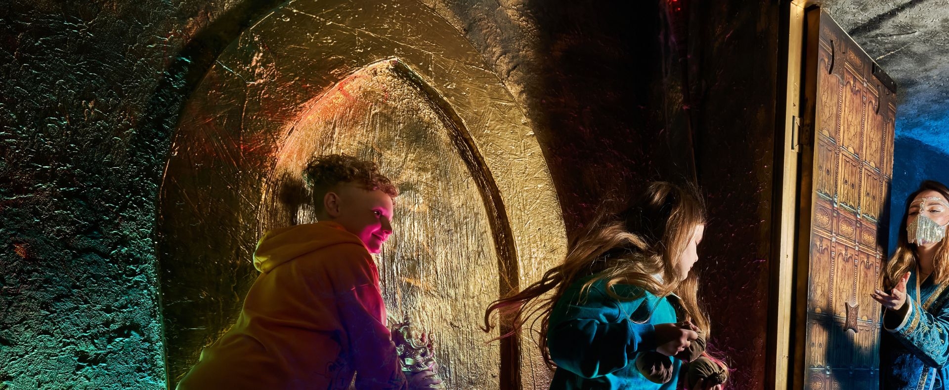 Квест-спектакль «Охотники за сокровищами: по следам Индианы Джонса»