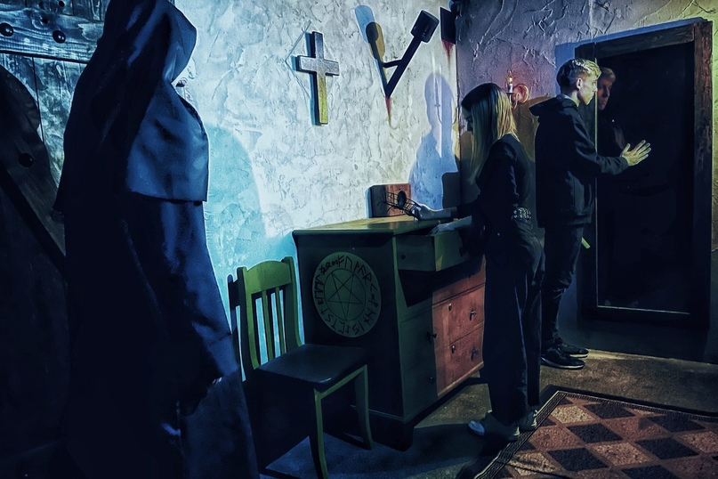 Проклятие Монахини