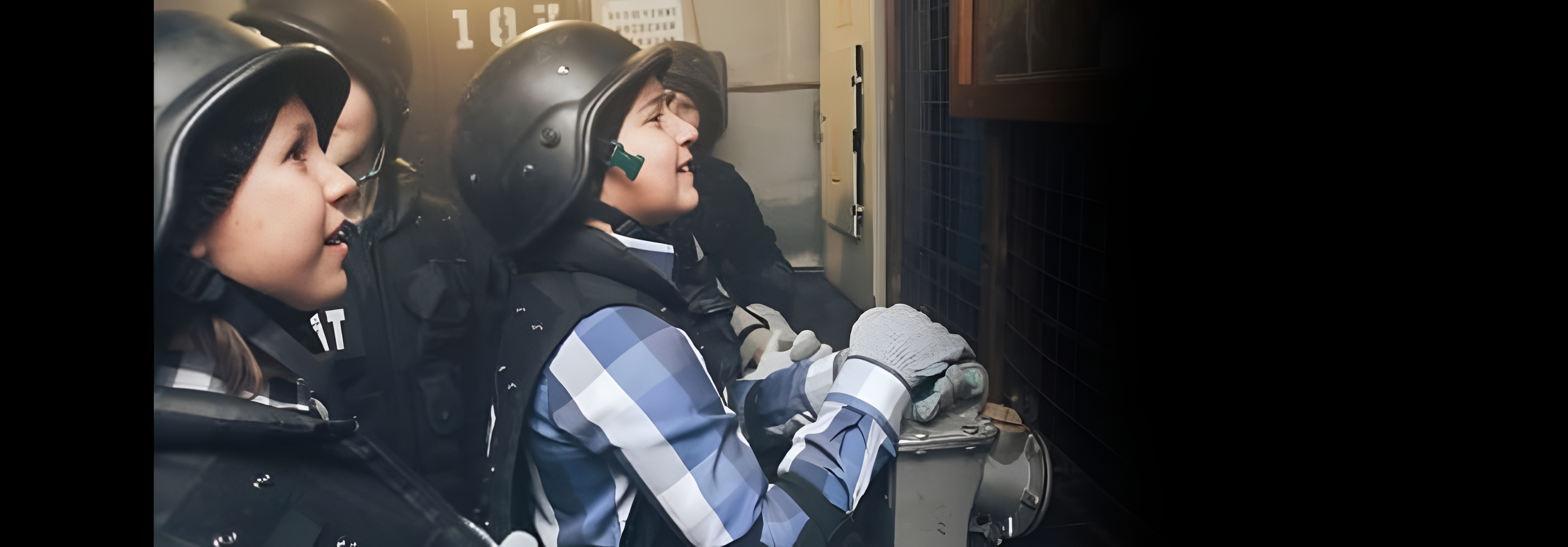 Побег из Алькатраса Kids!