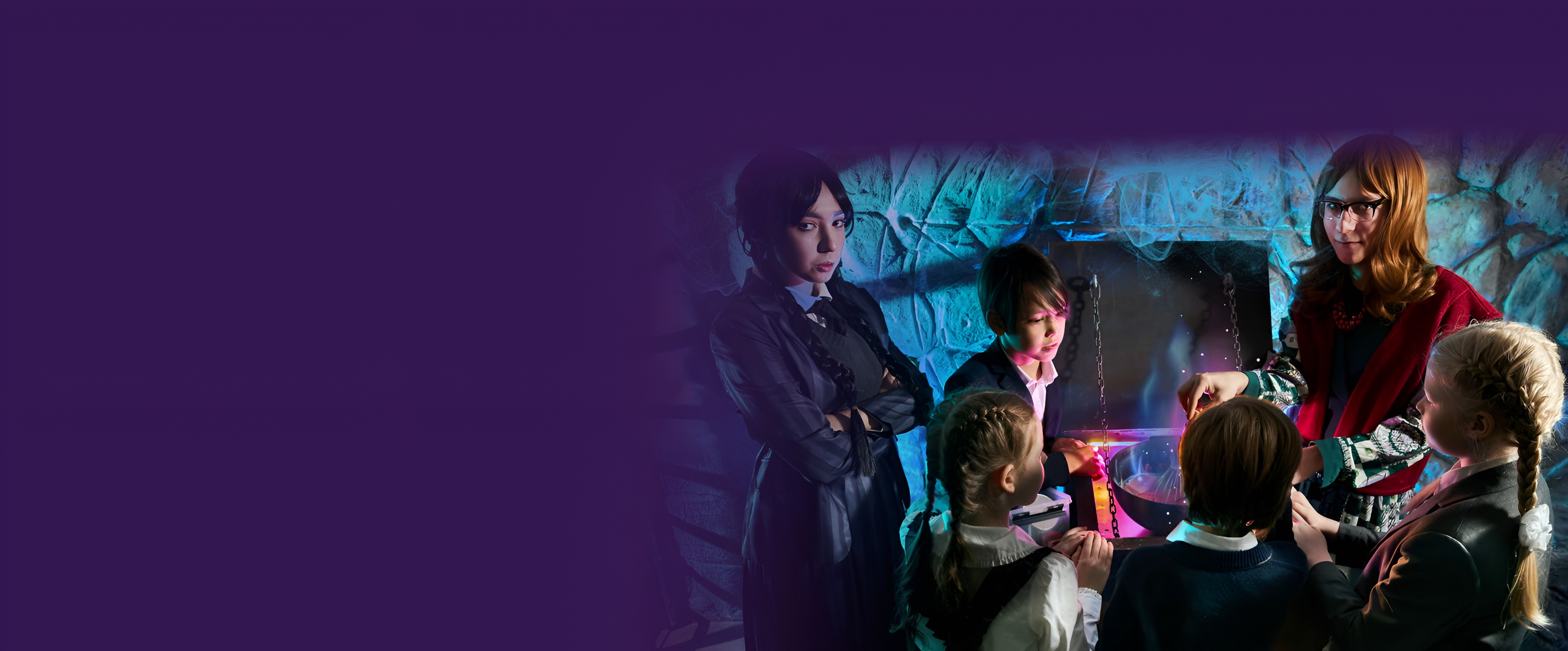 Квест - спектакль «Уэнсдей»