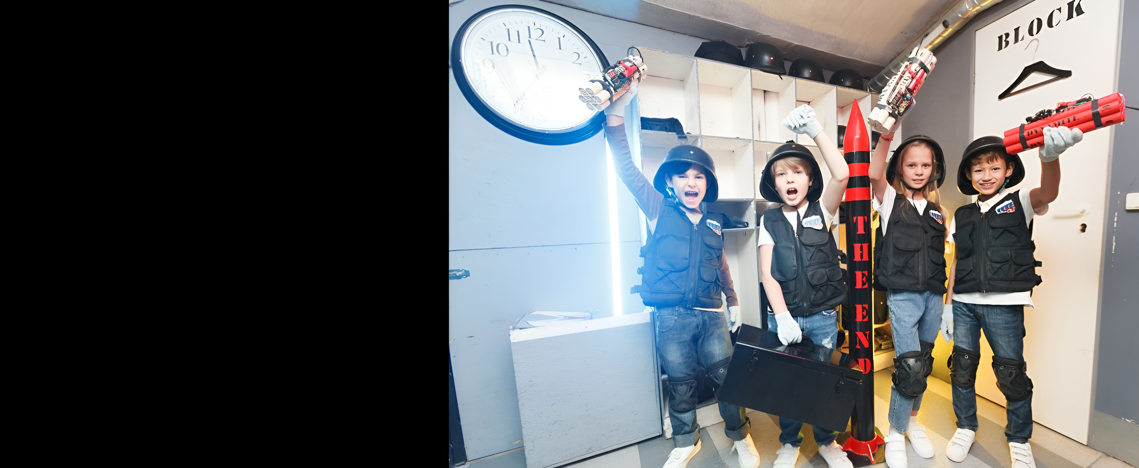 Квест-спектакль «Ударная сила»