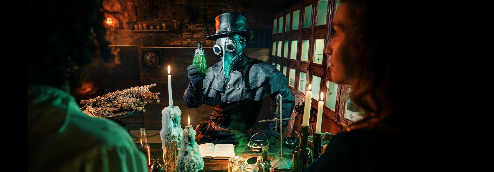 Чумная аптека 18+