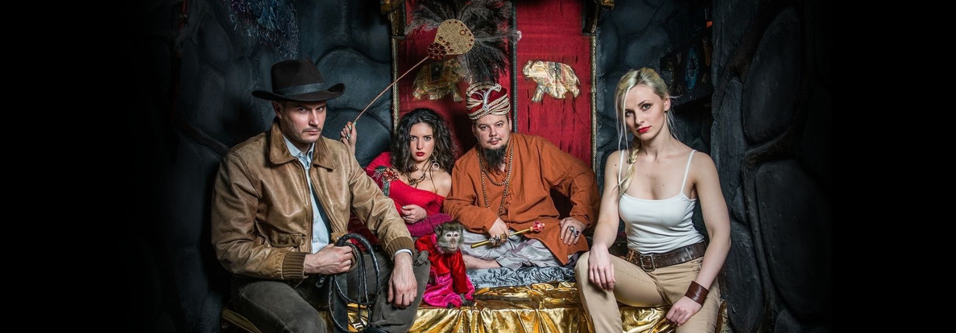 Индиана Джонс и затерянный храм