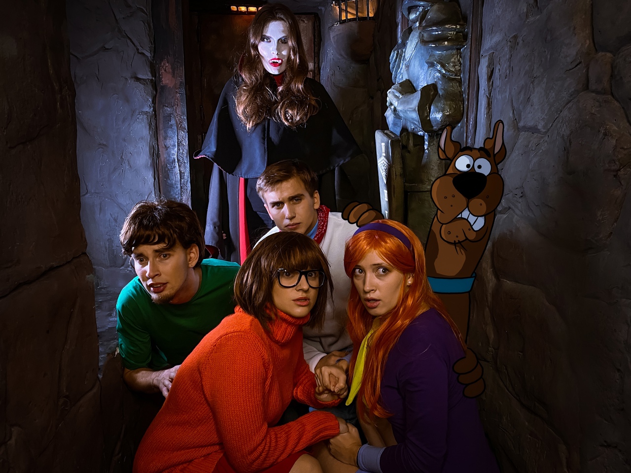 скуби ду квест