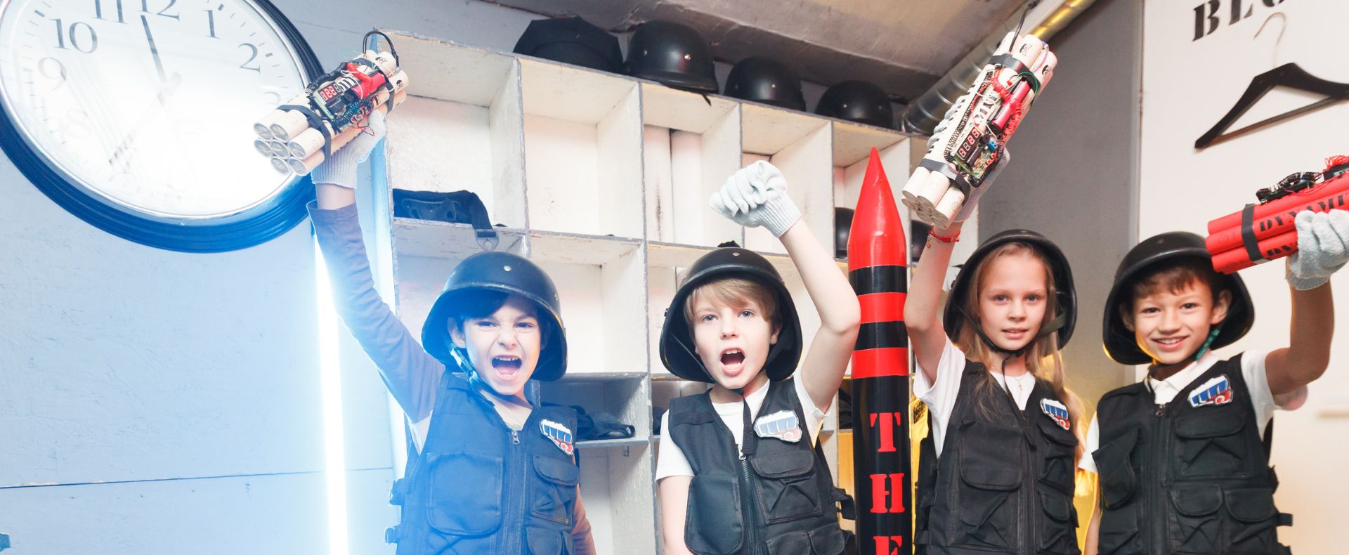 Квест-спектакль «Ударная сила»