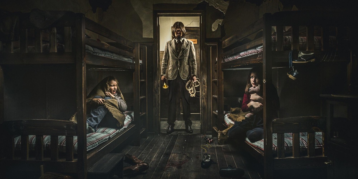 Квест Тайна заброшенного приюта в Санкт-Петербурге — атмосферный исторический и мистический сюжет