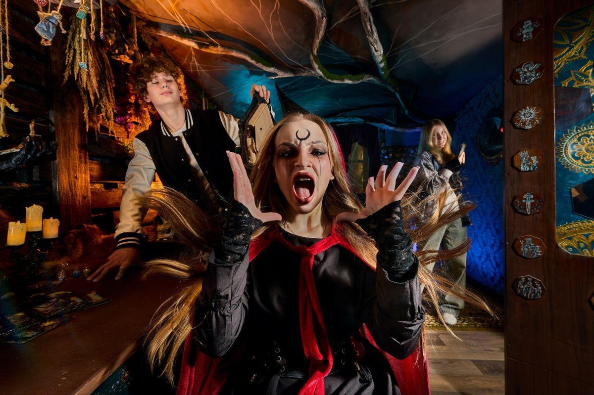 квест Обитель ведьм для подростков