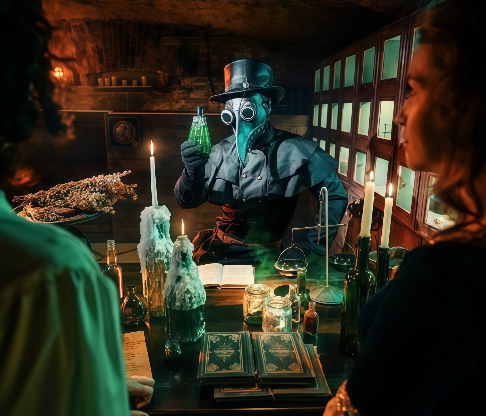 Чумная аптека 18+