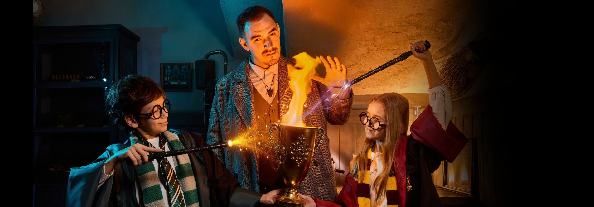 Гарри Поттер и похищение кубка