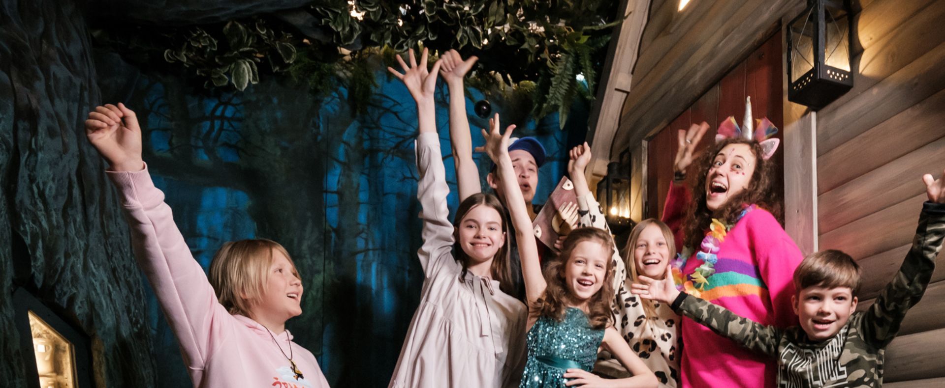 Квест-спектакль «Гравити Фолз»