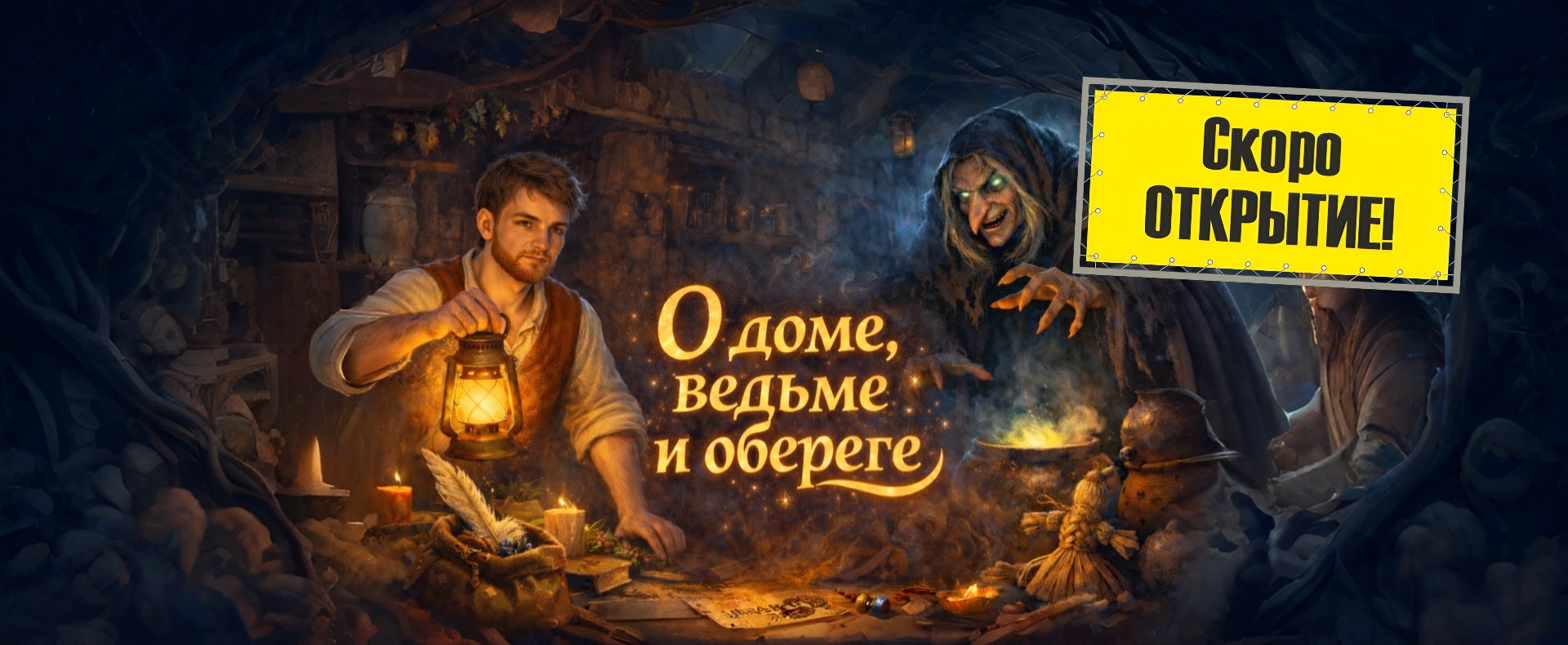 О доме, ведьме и обереге