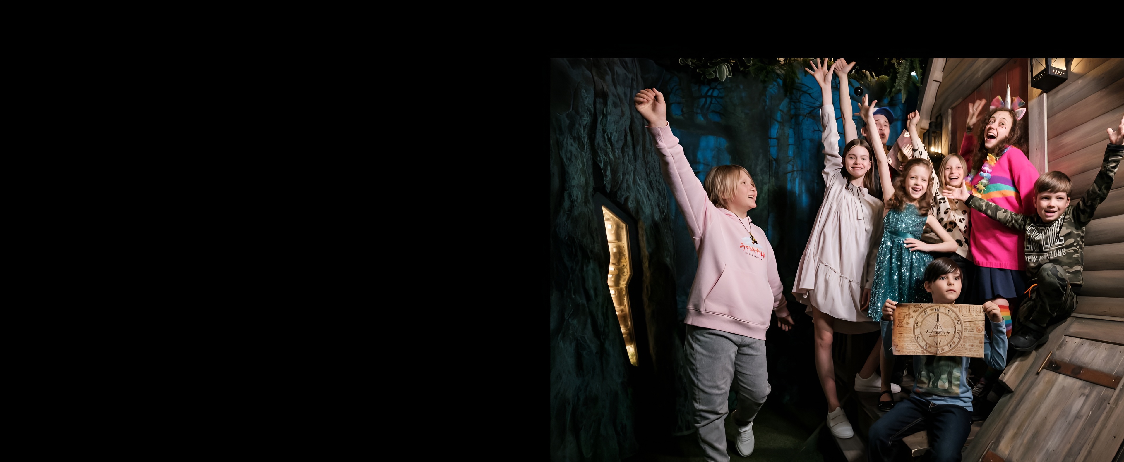 Квест-спектакль «Гравити Фолз»