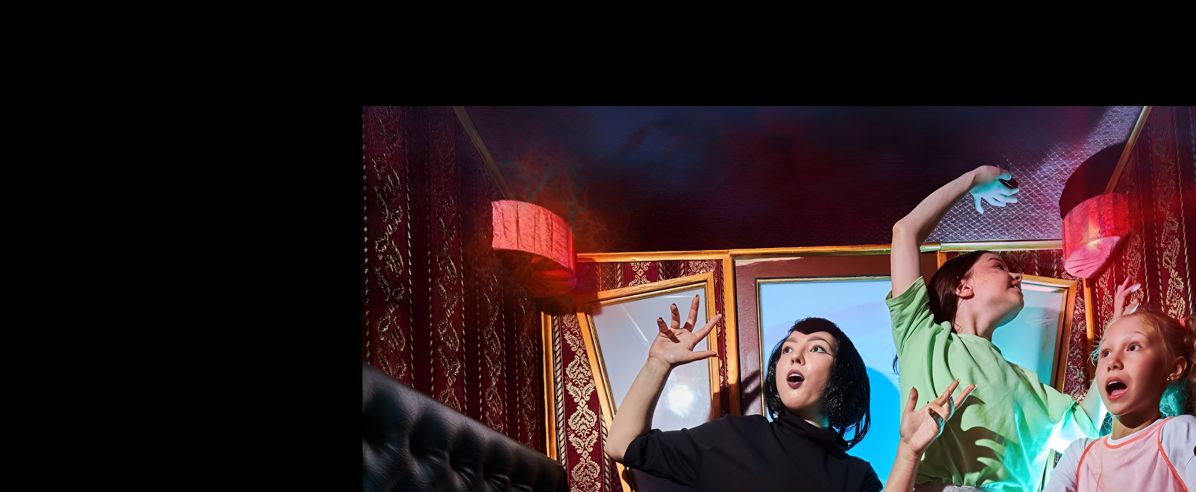 Квест - спектакль «Монстры на каникулах: отель в Трансильвании»