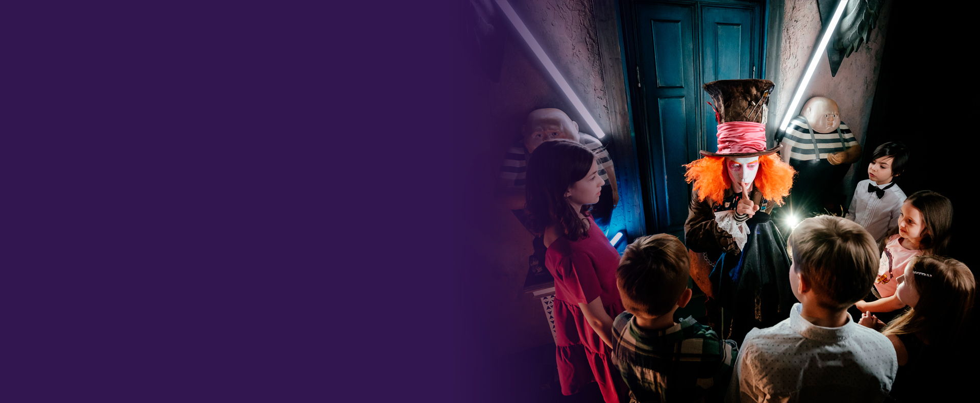 Квест - спектакль «Страна Чудес»