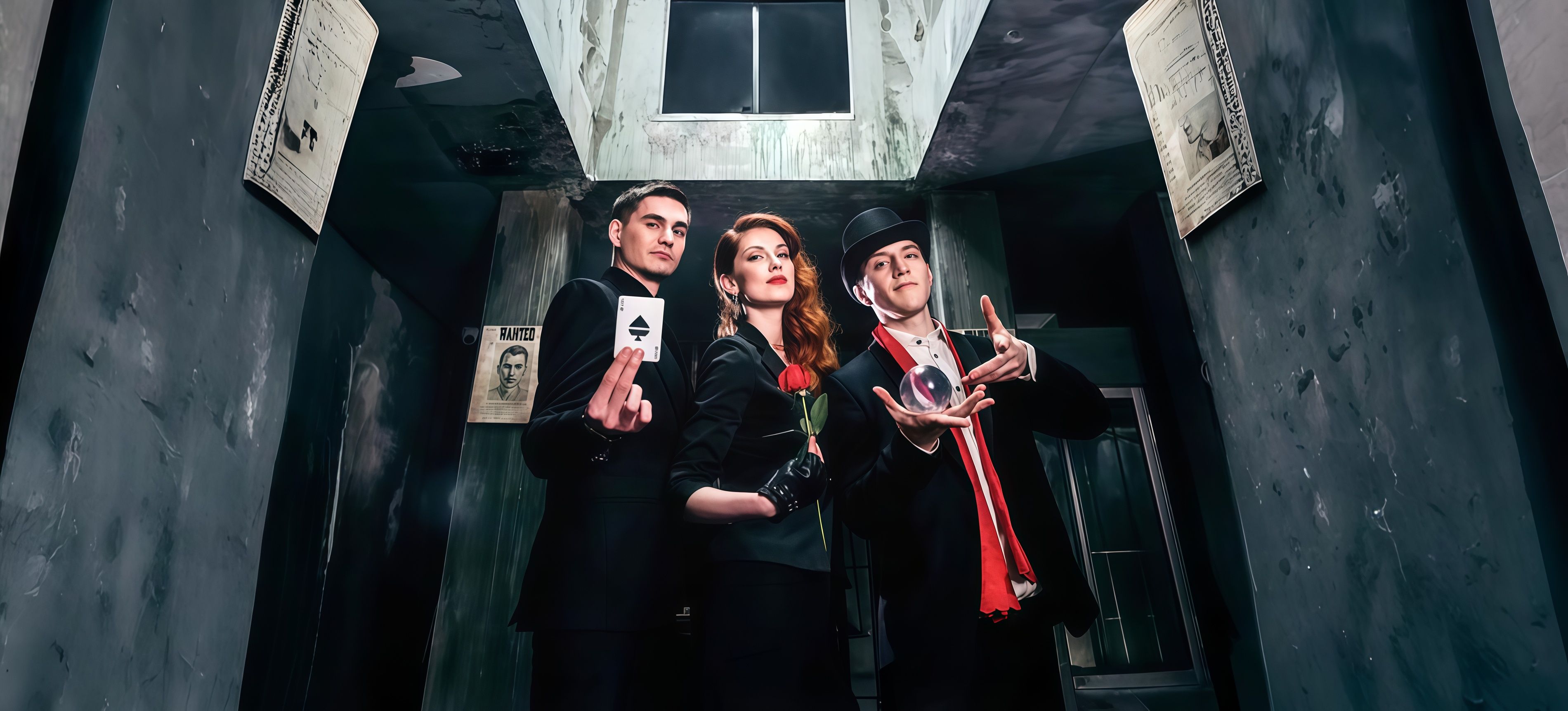 Сеть квестов «Взаперти»