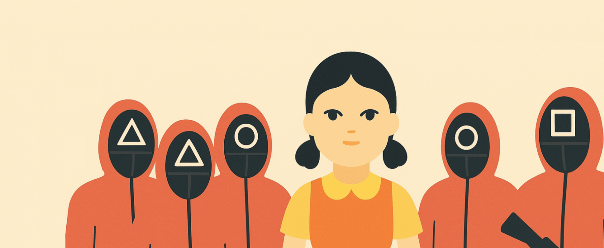 Нерф-батл «Игра в Кальмара»