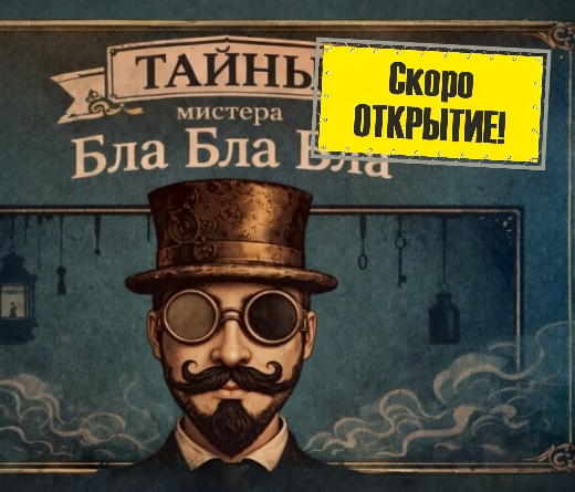 Тайны мистера Бла Бла Бла
