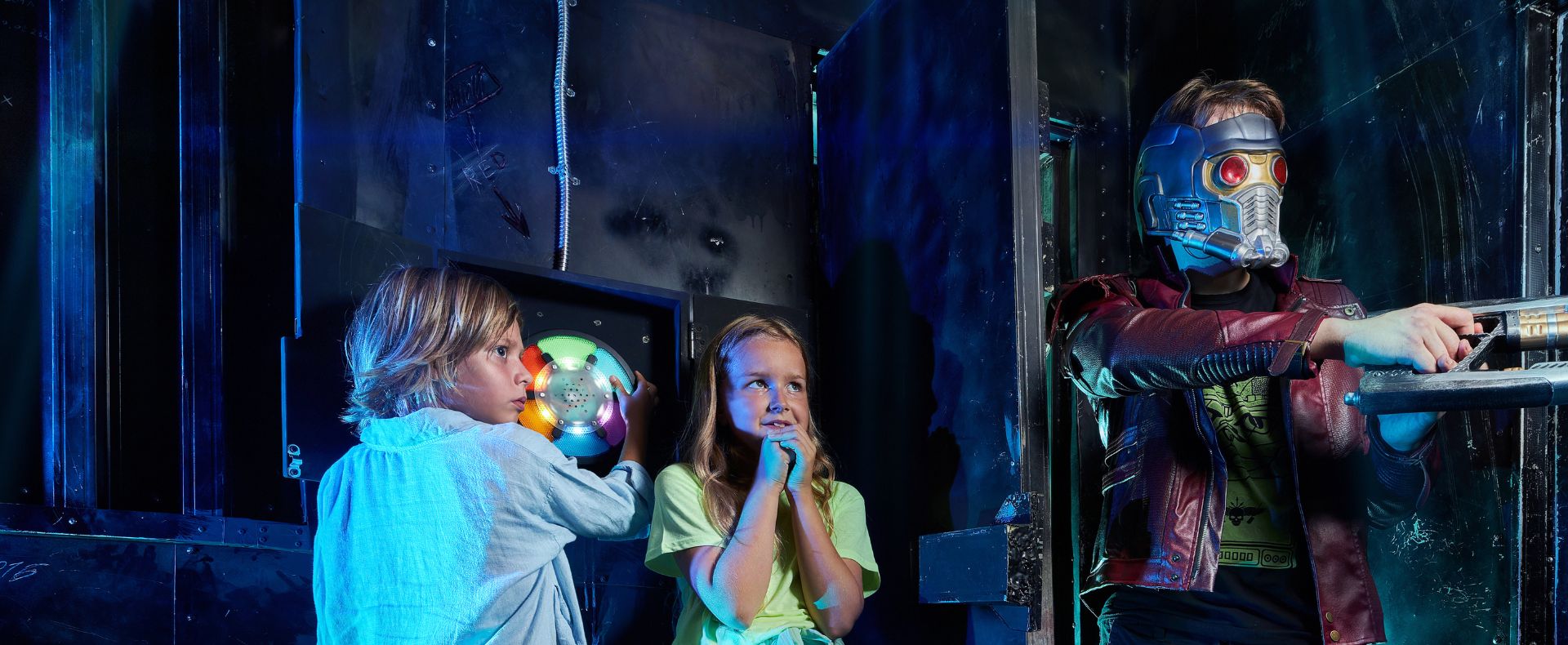 Квест - спектакль «Стражи галактики»