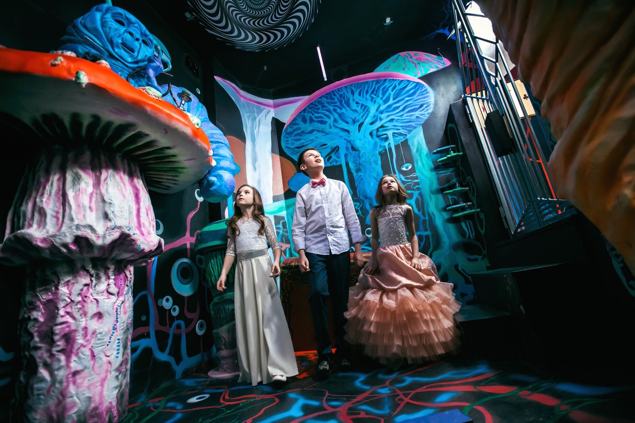 квест алиса в стране чудес