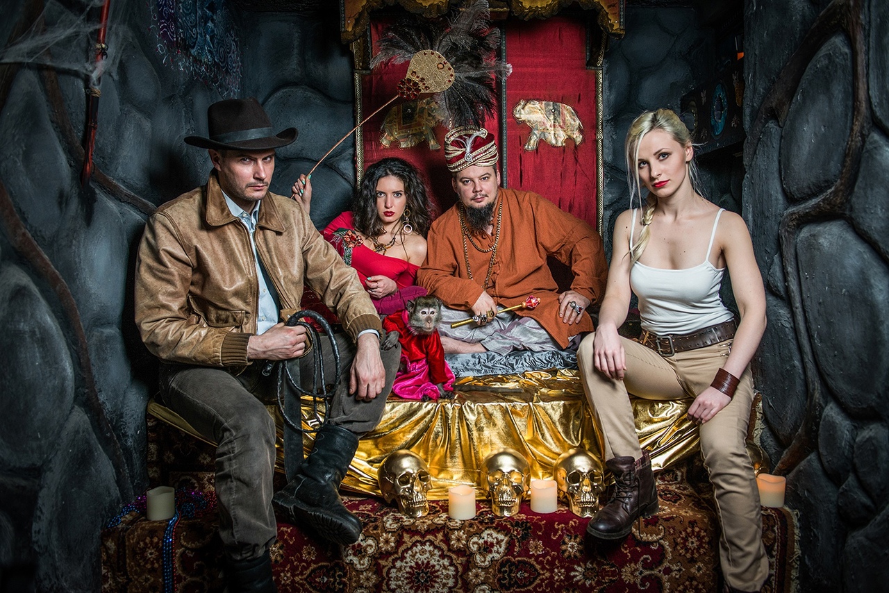 квест Индиана Джонс и затерянный храм