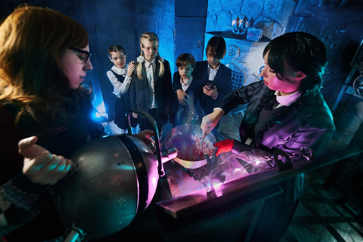 квест уэнсдей