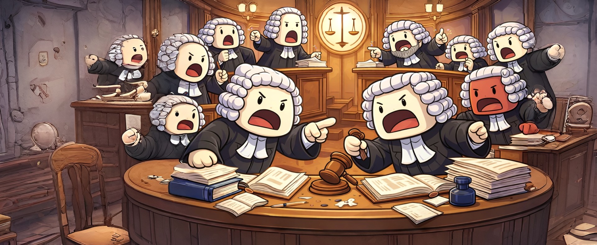 Обсудили - осудили