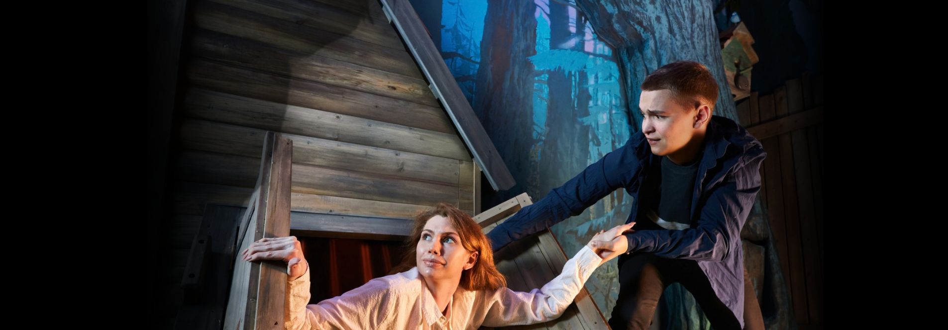 Хижина в лесу