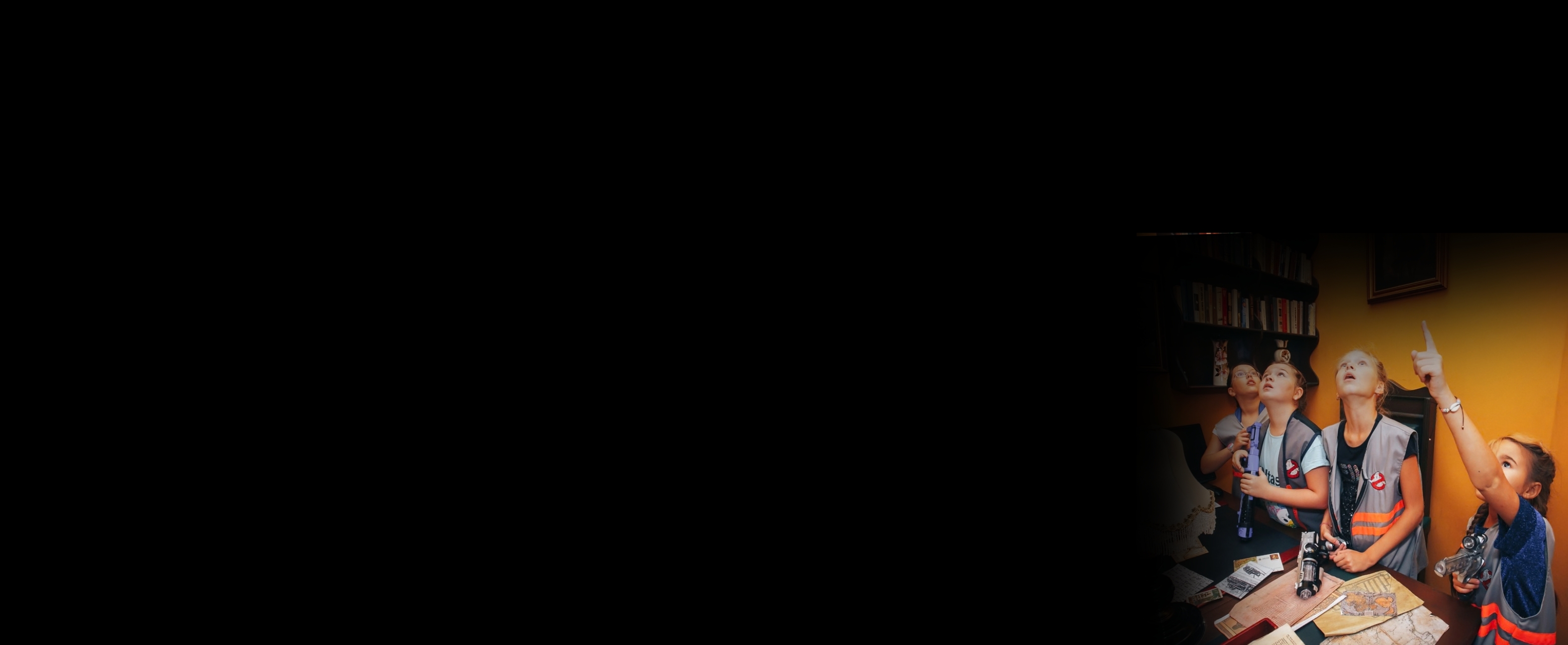 Квест-спектакль «Охотники за привидениями»