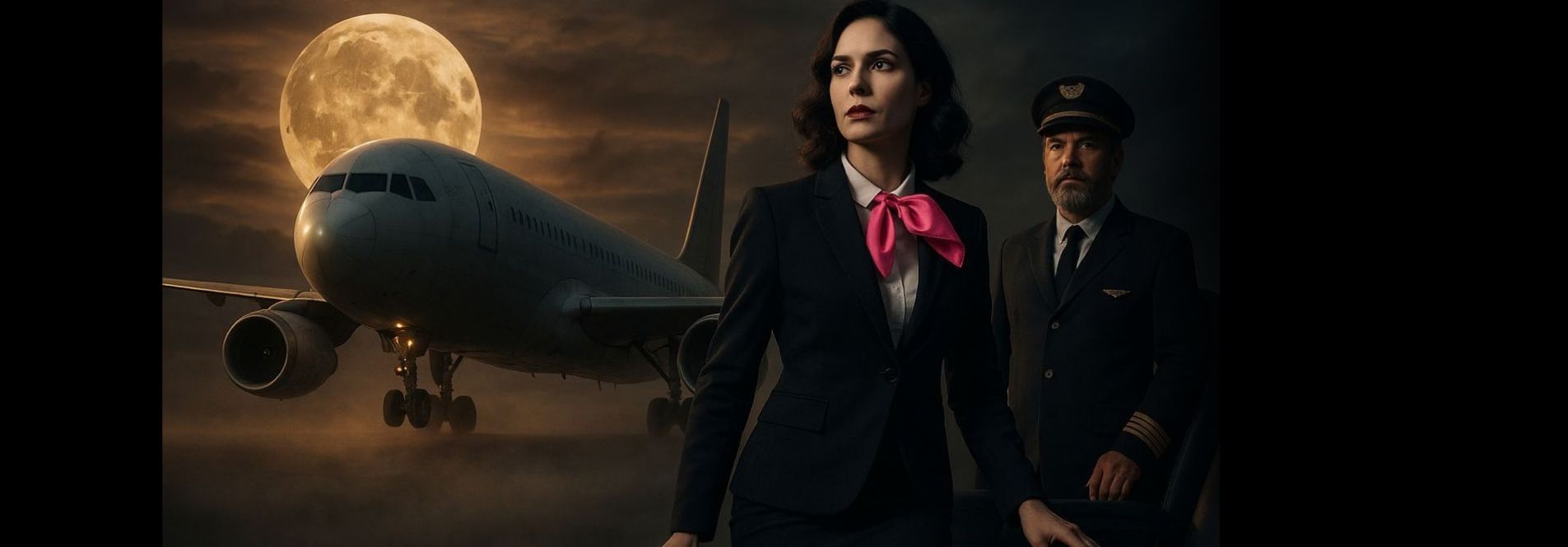 Самолет-призрак: рейс в никуда