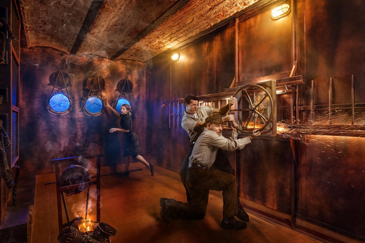 Квест Наводнение в Санкт-Петербурге — исторический сюжет о наводнениях и борьбе со стихией