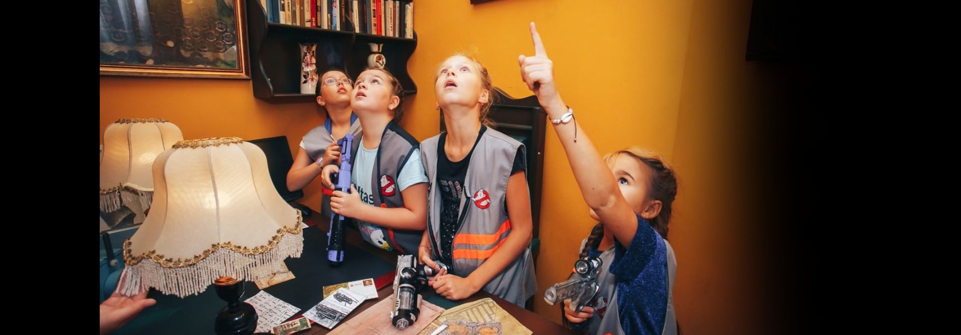 Охотники за привидениями